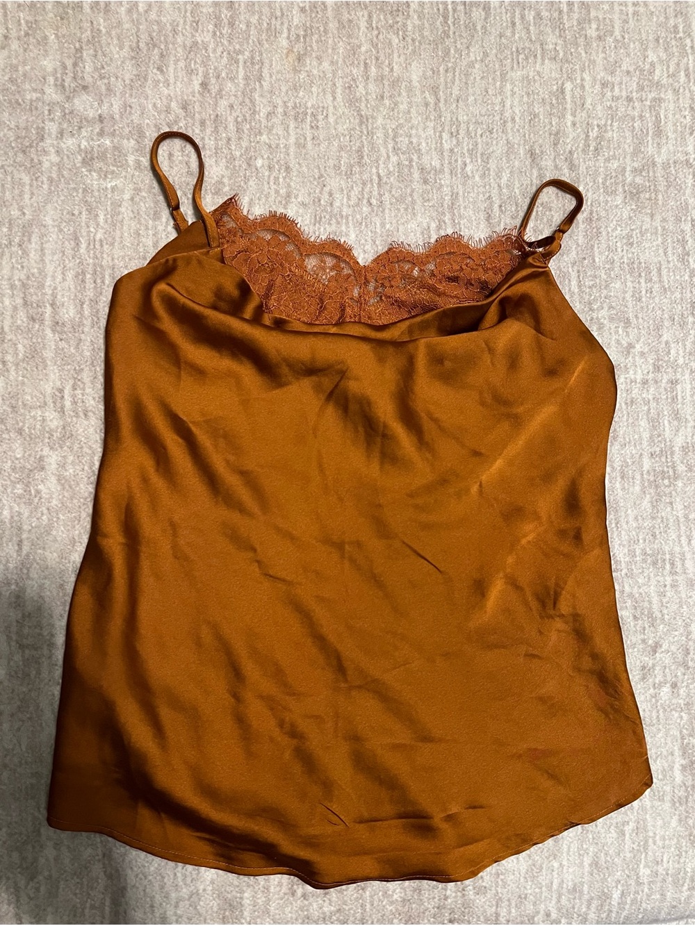 Abercrombie & Fitch Satin Top
